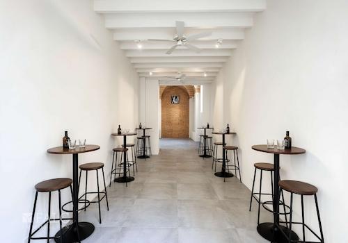 Geschäftsraum - Bar (KI generiert)