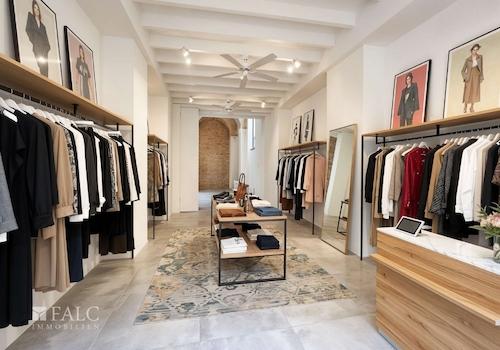 Geschäftsraum - Boutique (KI generiert)