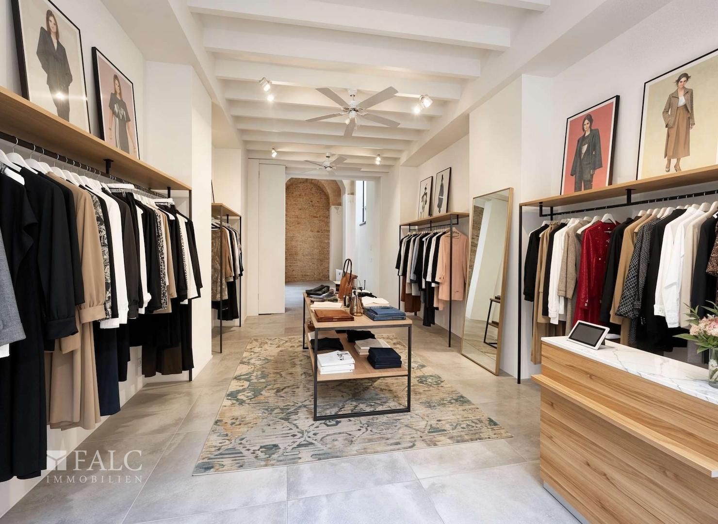 Geschäftsraum - Boutique (KI generiert)