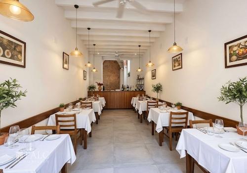 Geschäftsraum - Restaurant (KI generiert)