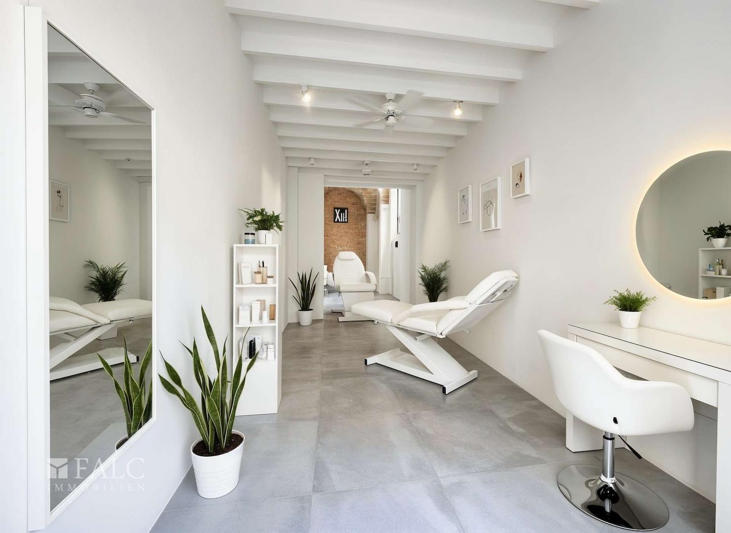 Geschäftsraum - Kosmetik (KI generiert)