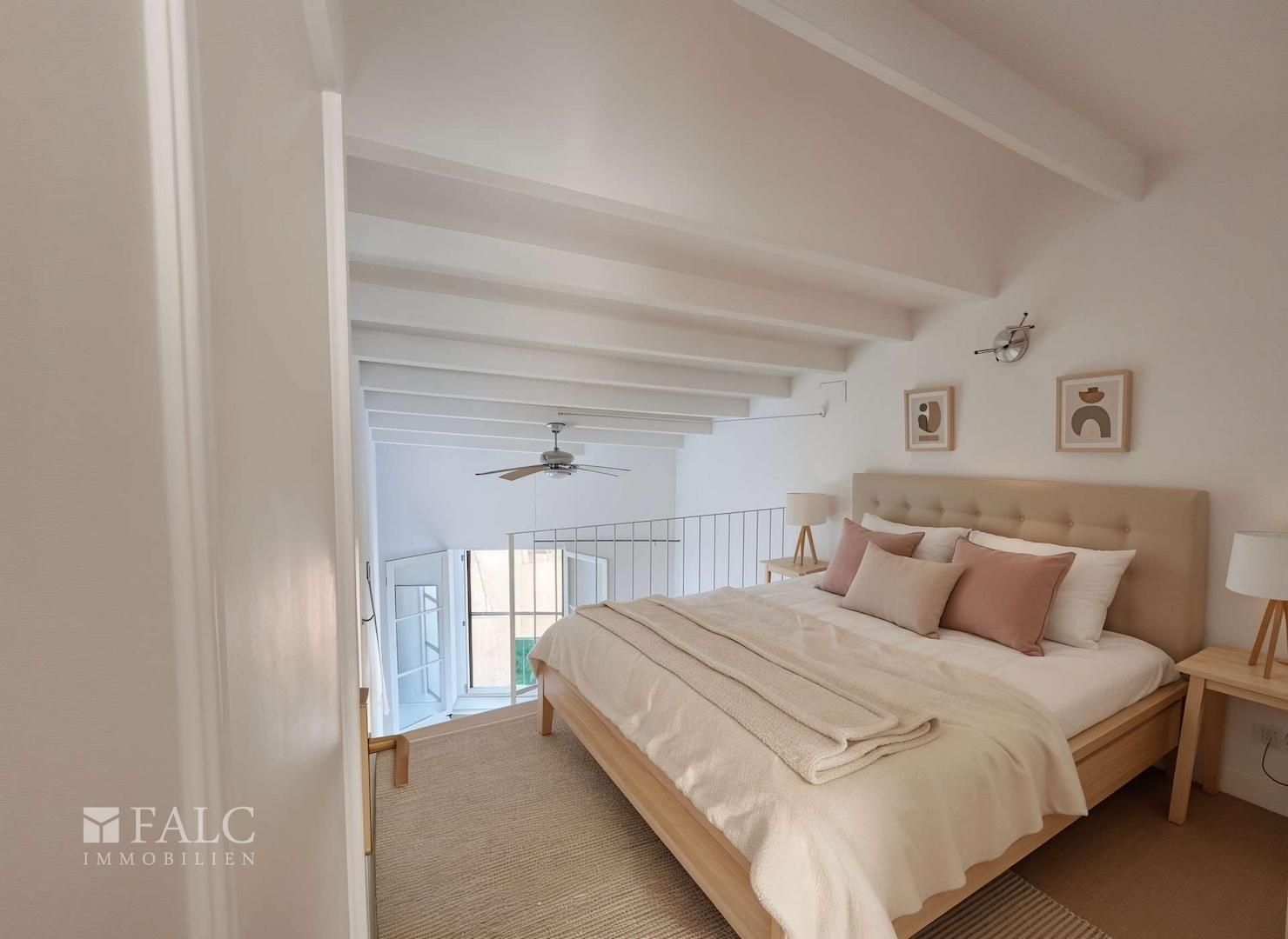 Schlafbereich OG - Beispiel