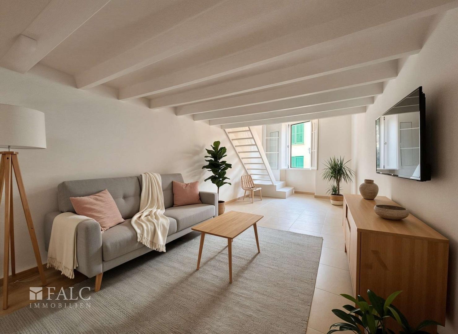 Wohnzimmer OG - Beispiel