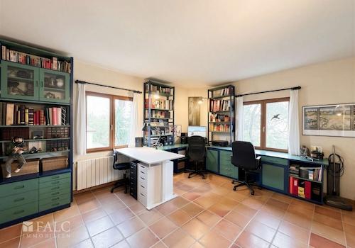 Büro/Schlafzimmer