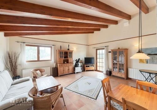 Wohnzimmer/Schlafzimmer OG 