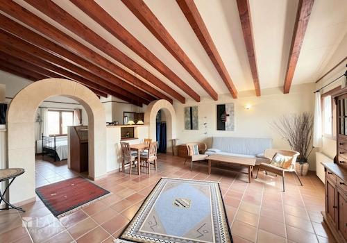 Wohnzimmer/Schlafzimmer OG 