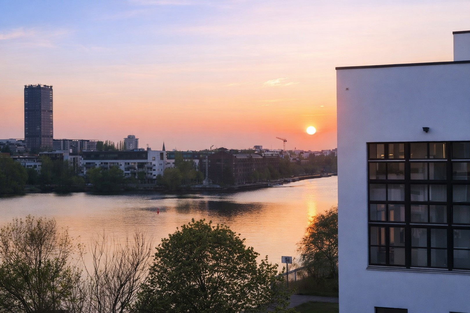 Aussicht Dachterrasse