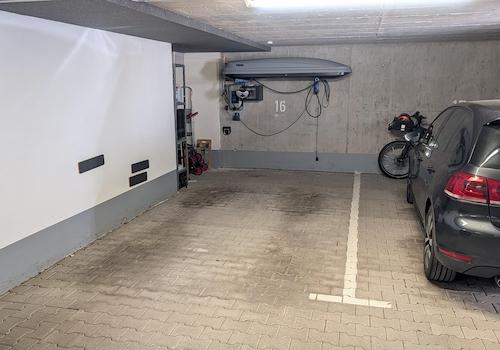 Stellplatz Tiefgarage
