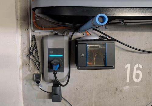 Wallbox und Netzwerk in TG