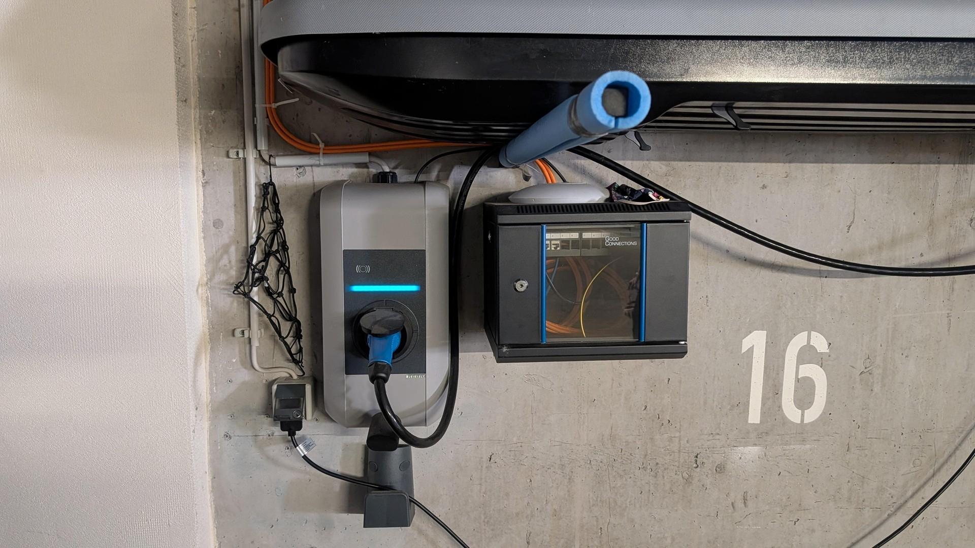 Wallbox und Netzwerk in TG