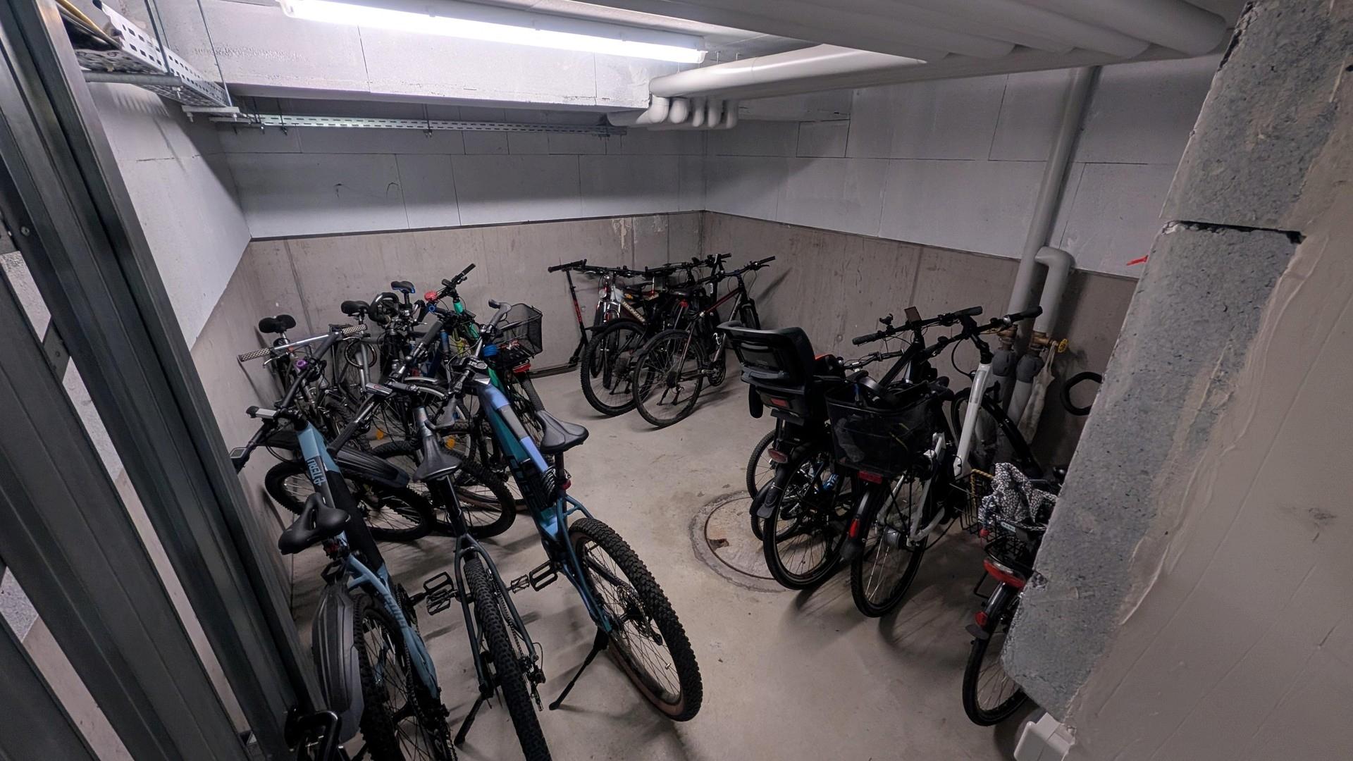 Gemeinschaftlicher Fahrradraum