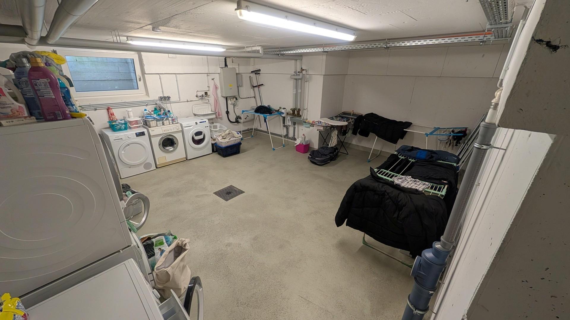 Gemeinschaftliche Waschküche