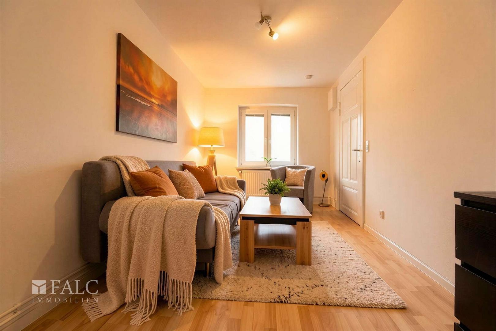 Wohnzimmer Wohnung III