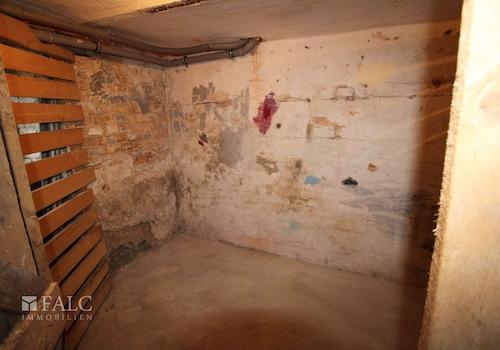 Abstellraum im Keller