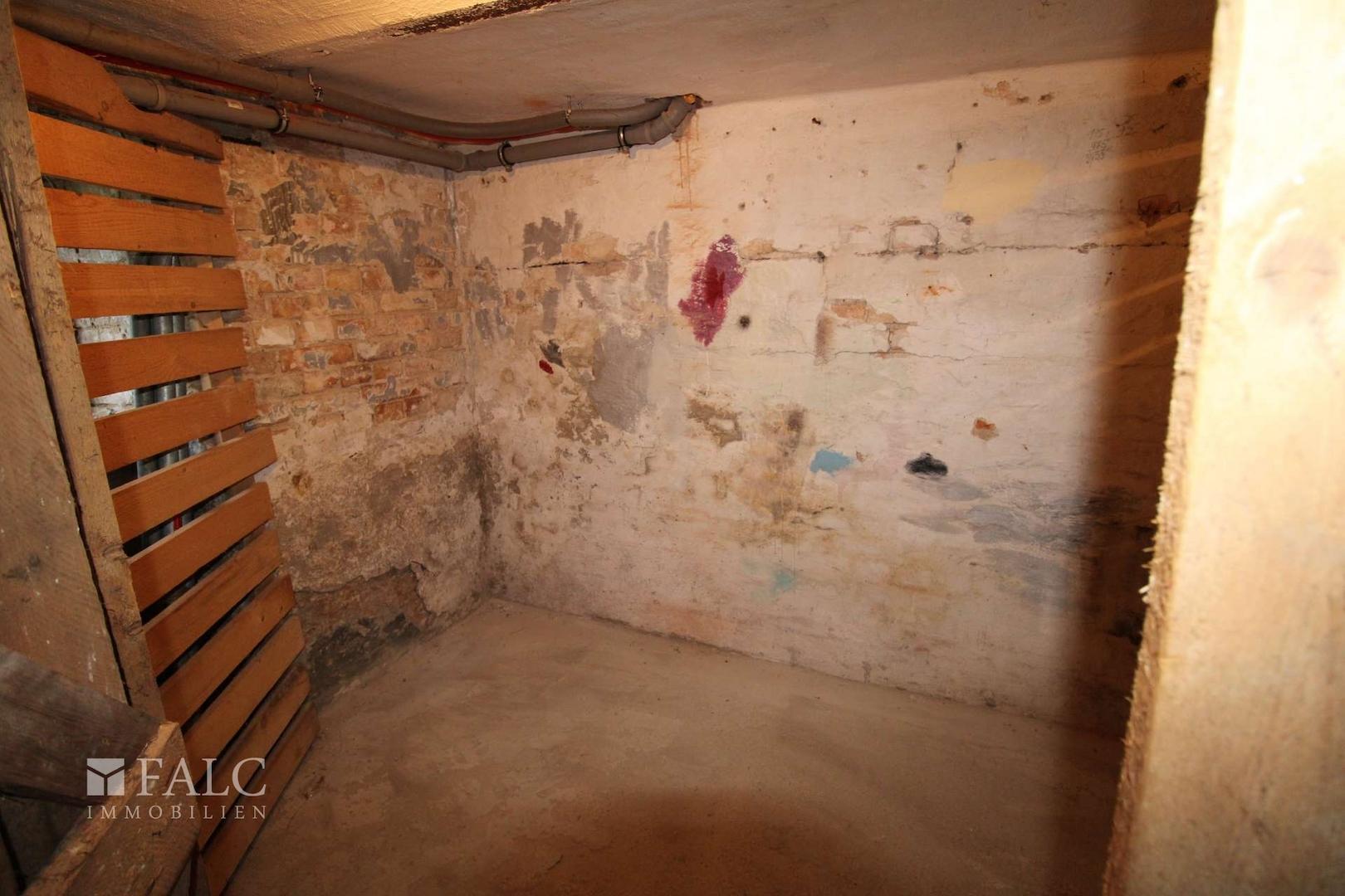 Abstellraum im Keller