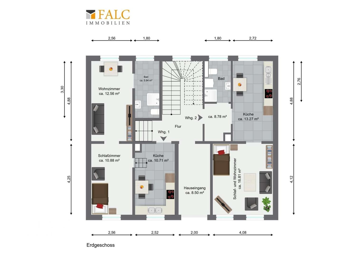 Grundriss Erdgeschoss