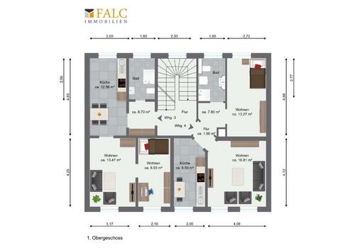 Grundriss 1. OG