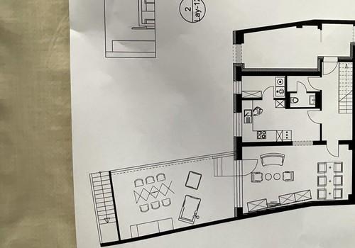 Wohnungsaufteilung unten