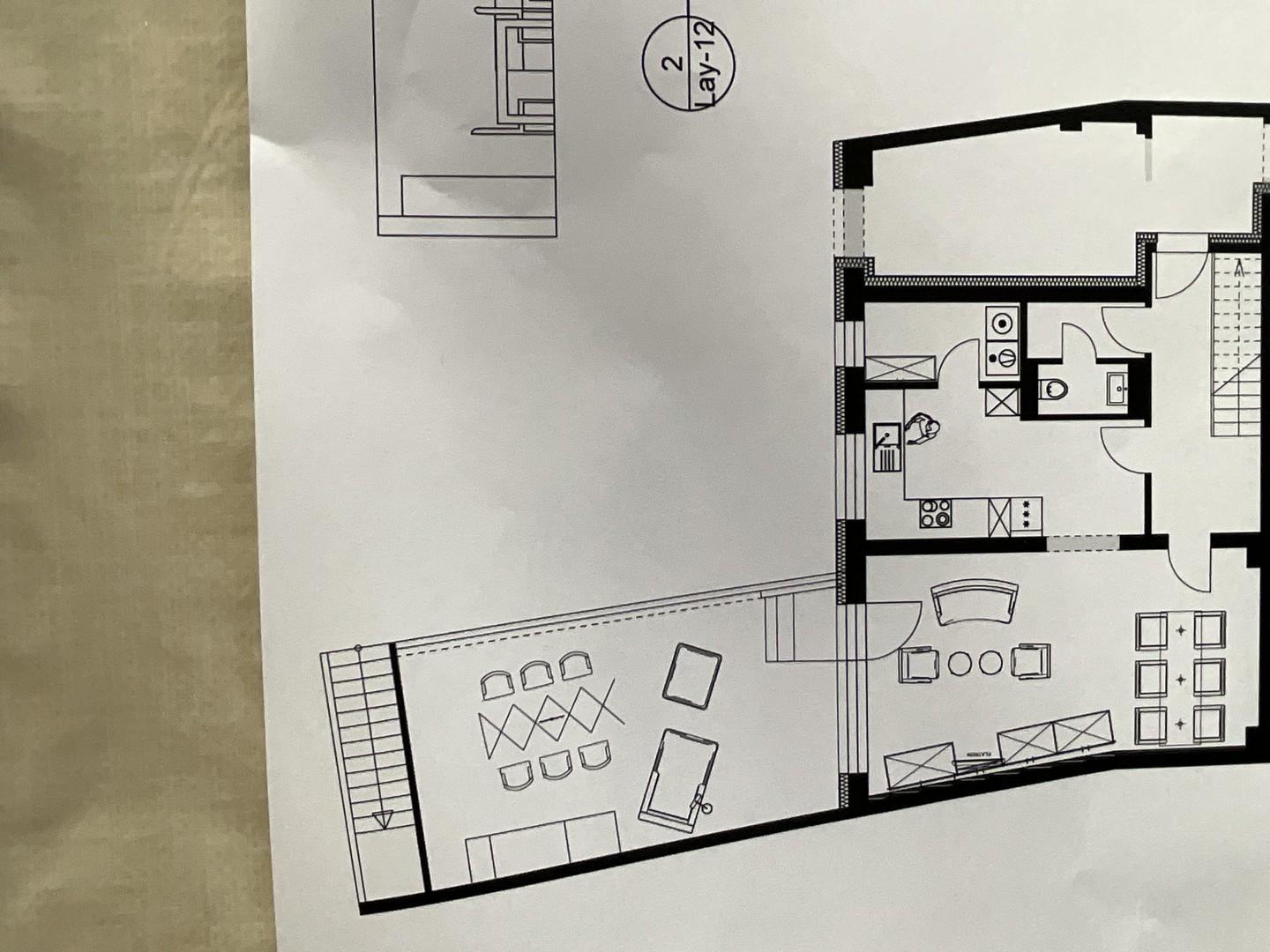 Wohnungsaufteilung unten