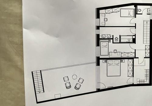 Wohnungsaufteilung oben