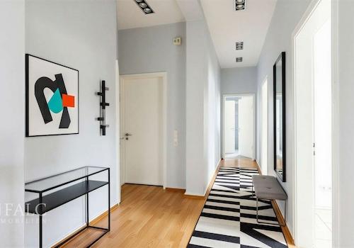 Flur (Einrichtungsbeispiel)