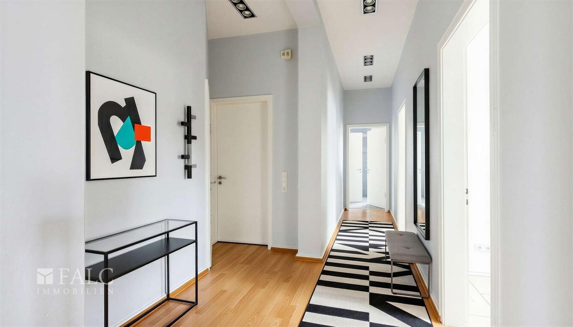 Flur (Einrichtungsbeispiel)