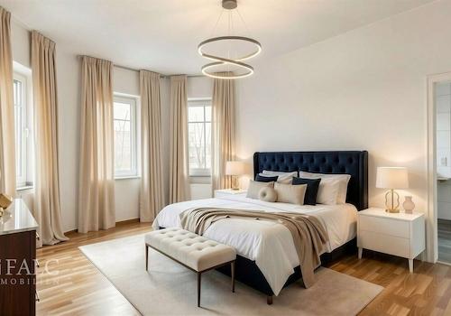 Schlafzimmer (Einrichtungsbeispiel)