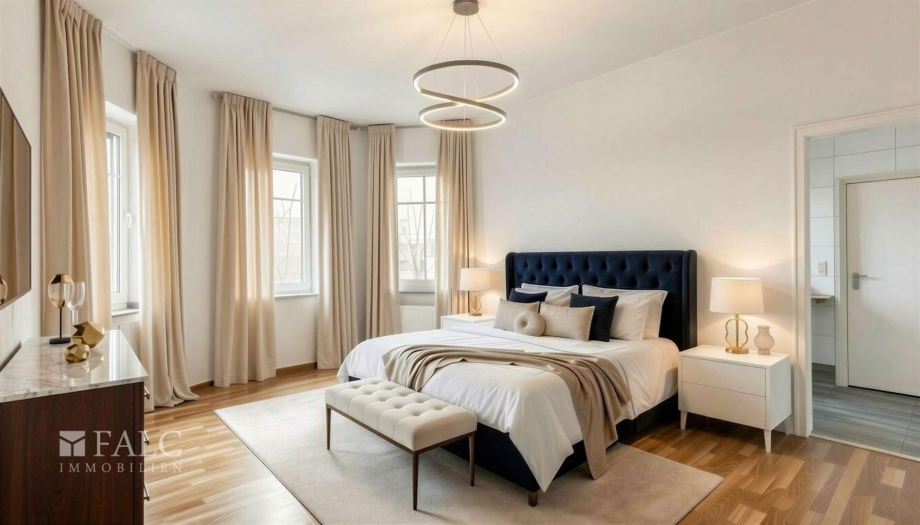 Schlafzimmer (Einrichtungsbeispiel)