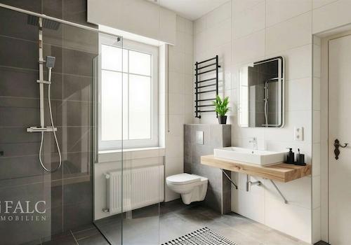 Badezimmer (Einrichtungsbeispiel)