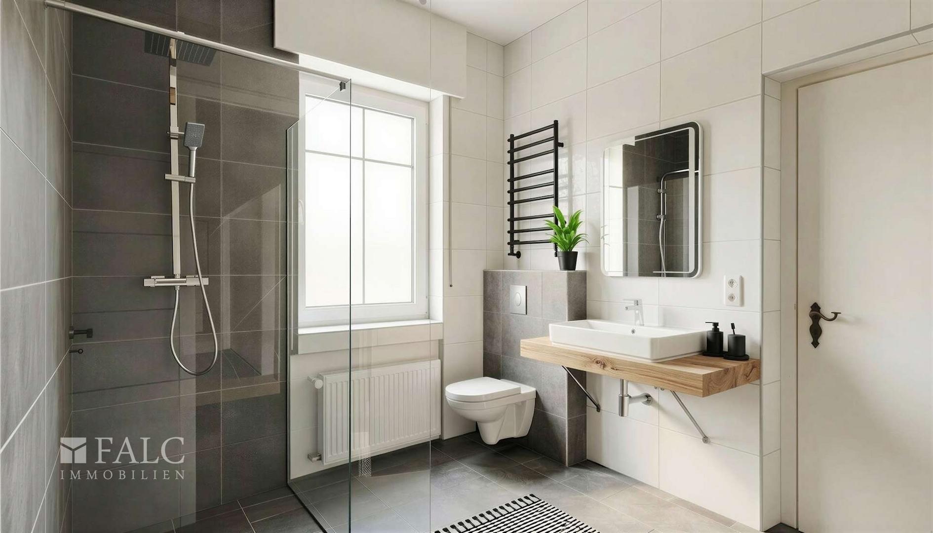 Badezimmer (Einrichtungsbeispiel)