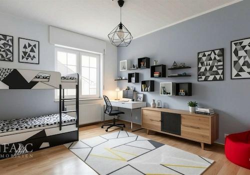 Kinderzimmer (Einrichtungsbeispiel)