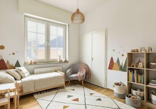 Kinderzimmer (Einrichtungsbeispiel)