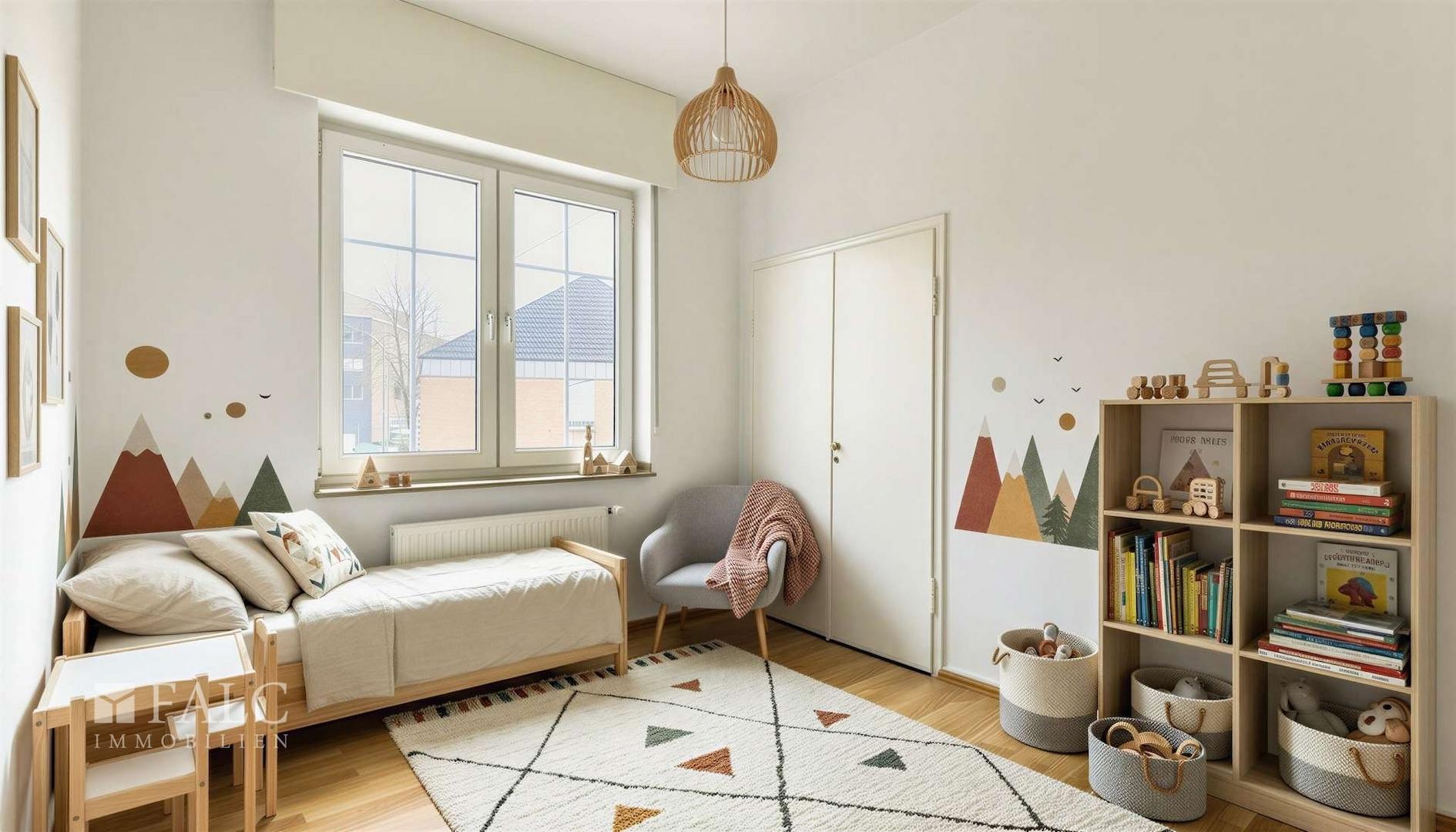 Kinderzimmer (Einrichtungsbeispiel)