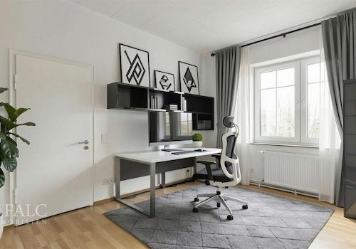 Büro (Einrichtungsbeispiel)