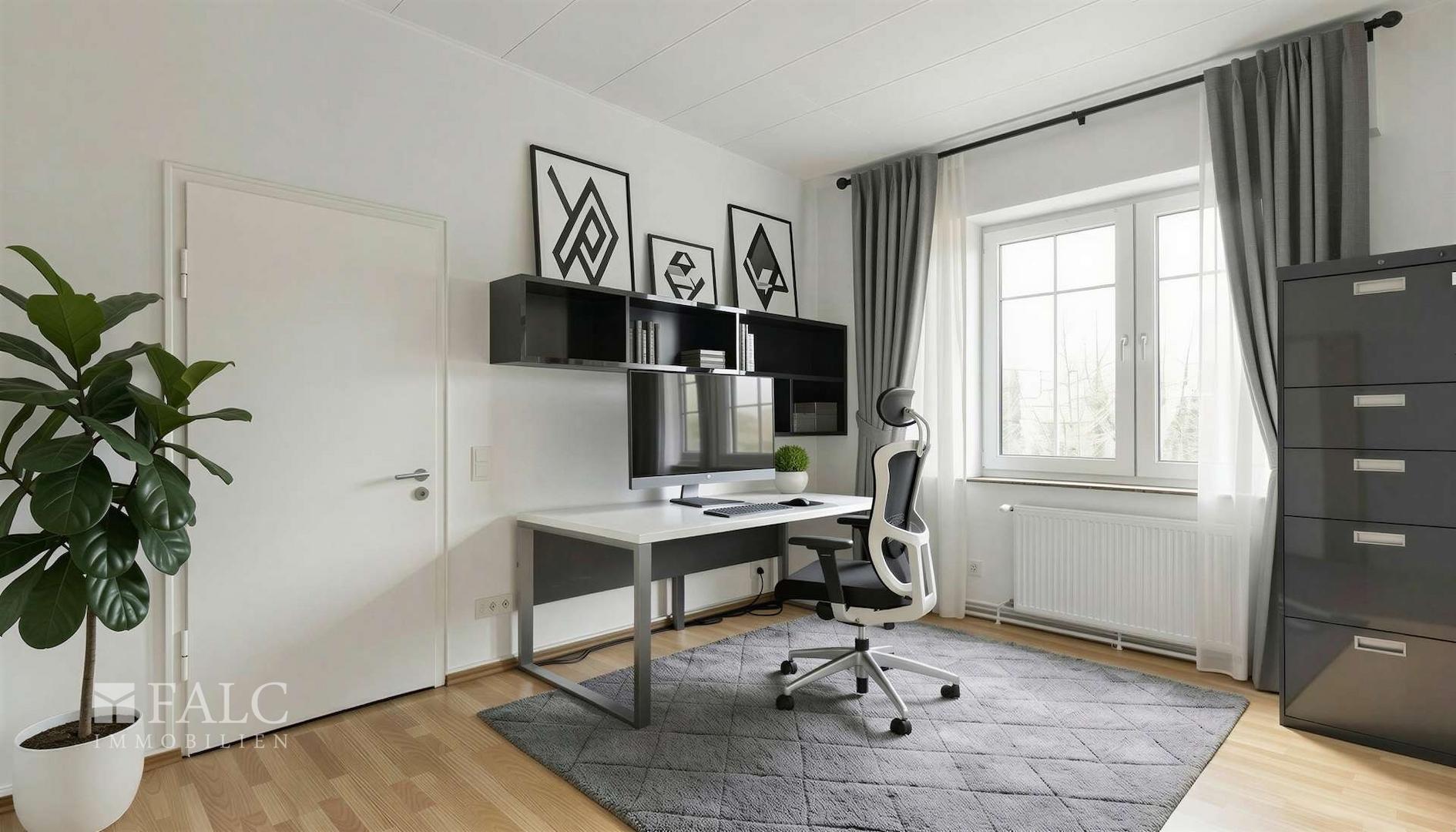 Büro (Einrichtungsbeispiel)