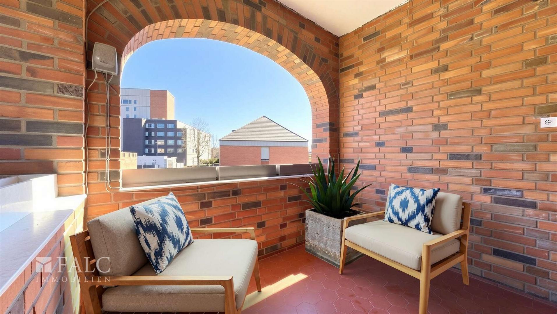 Balkon (Einrichtungsbeispiel)