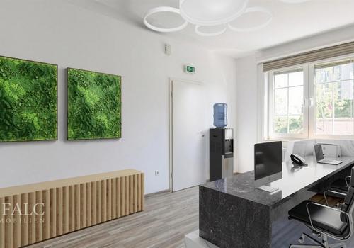 Empfang (Einrichtungsbeispiel)