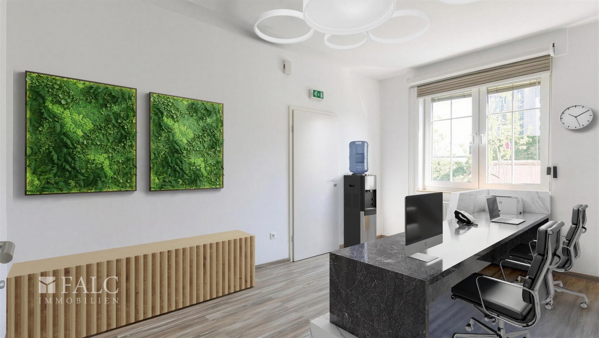 Empfang (Einrichtungsbeispiel)