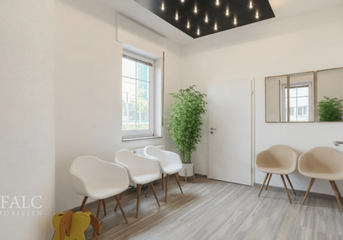 Wartezimmer (Einrichtungsbeispiel)