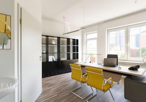 Sprechzimmer (Einrichtungsbeispiel)