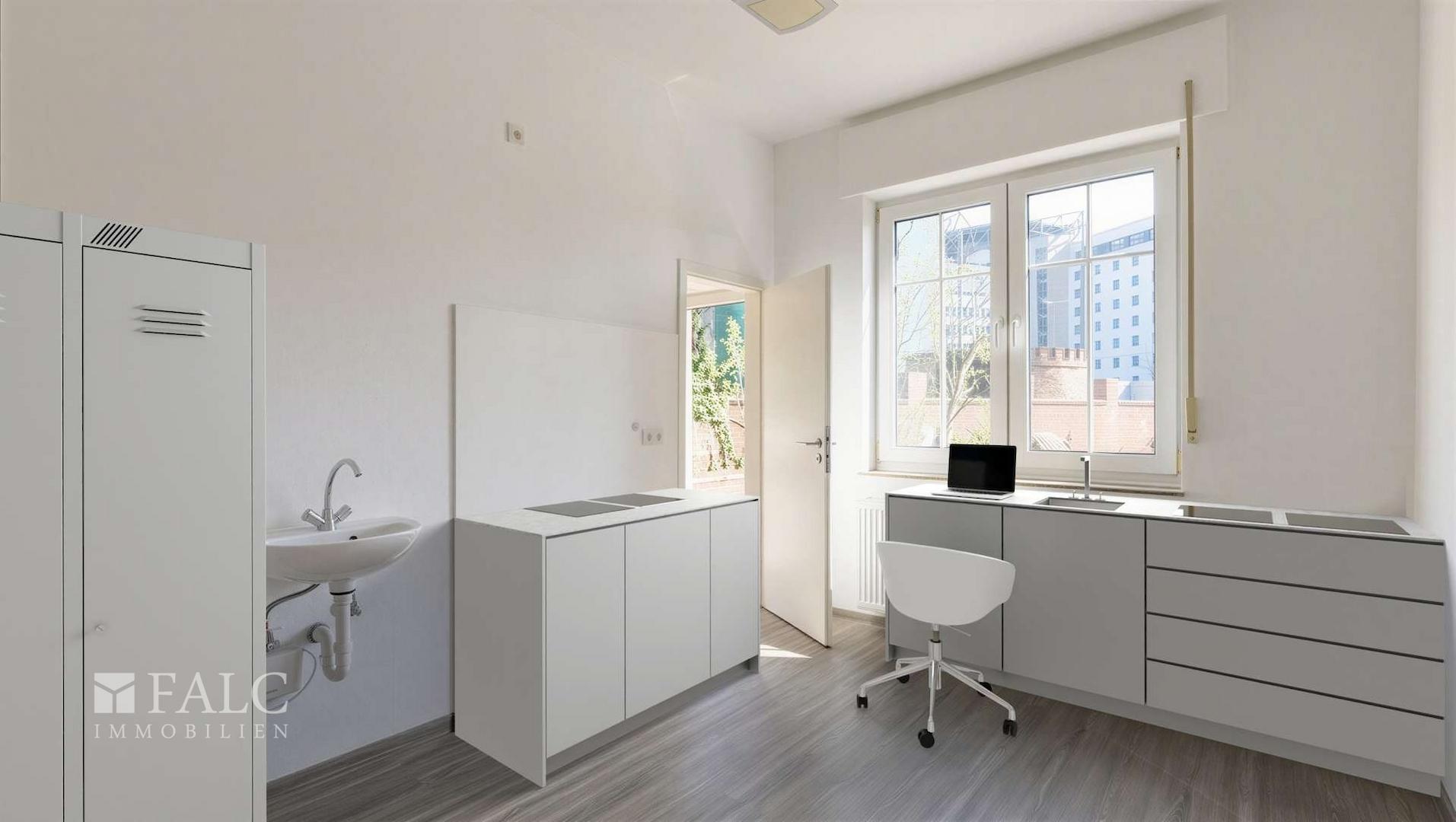 Labor (Einrichtungsbeispiel)