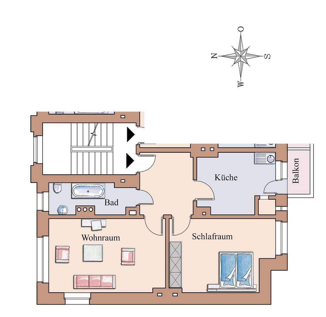 Grundriss 