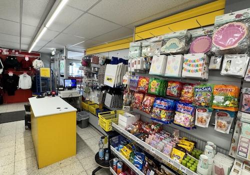 Ladenlokal Kassenzone