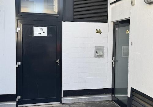 Zugang Laden / Mieter