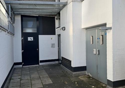 Zugang Laden / Mieter / Aufzug