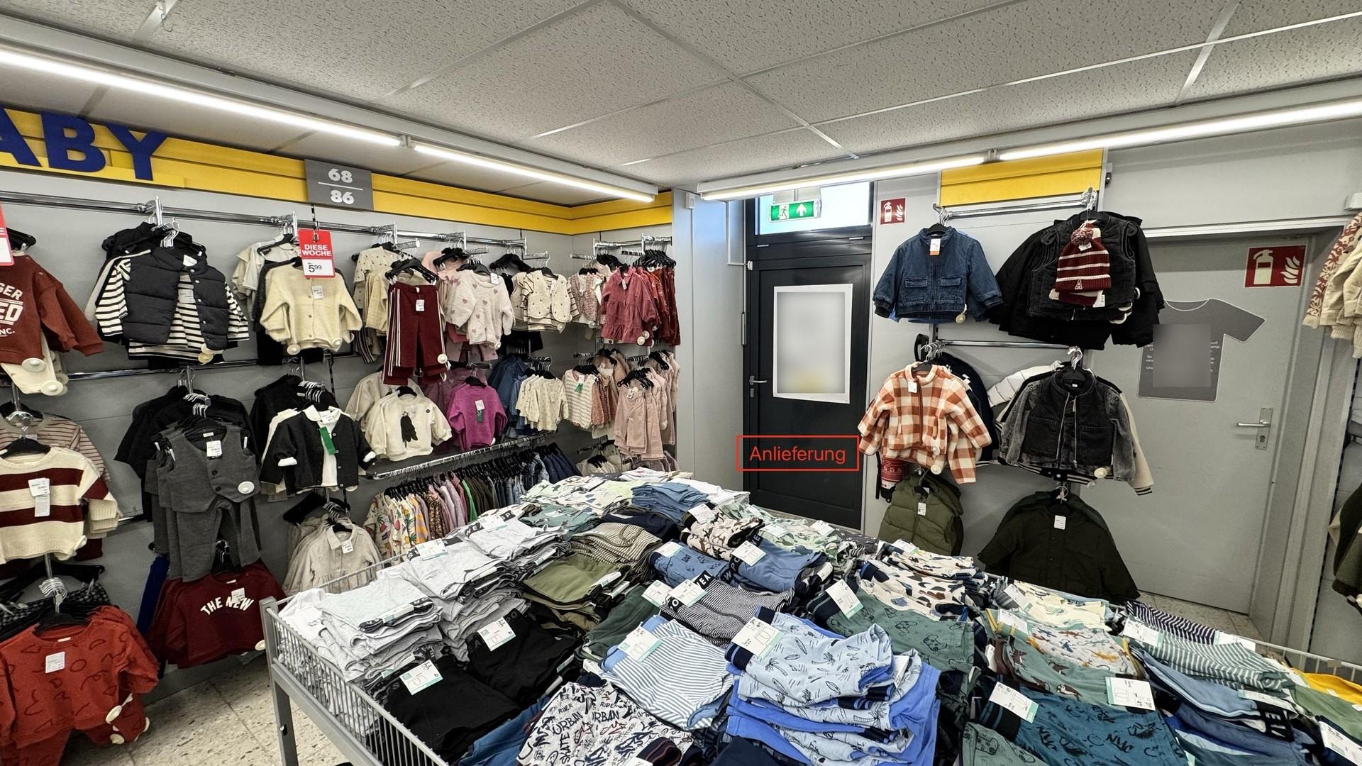 Geschäftsfläche / Anlieferung