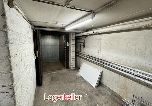 Lastenaufzug Lager