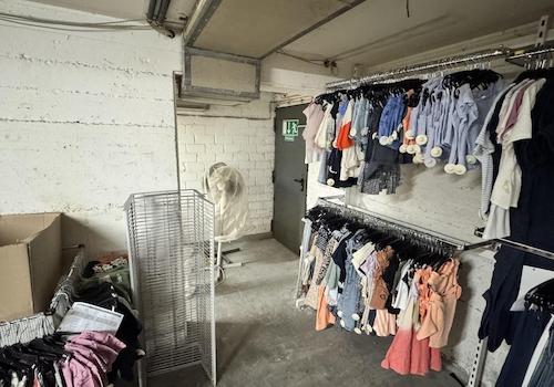 Notausgang Warenlager