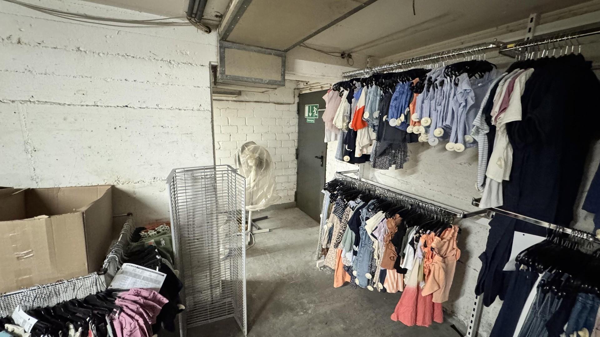 Notausgang Warenlager