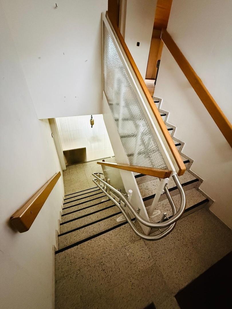 Treppenhaus vom Eingang